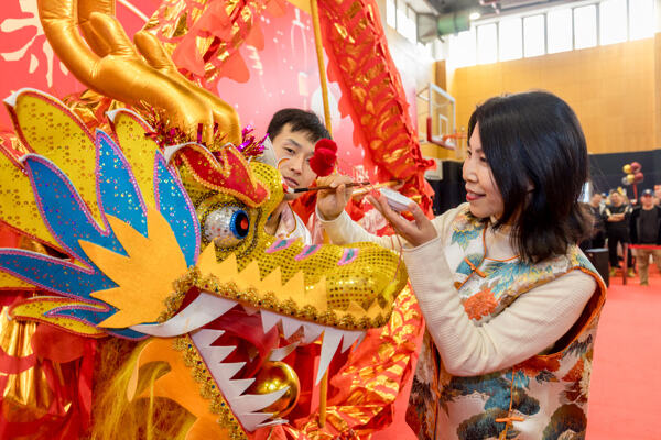Winter Fair,Wellington College Bilingual Tianjin